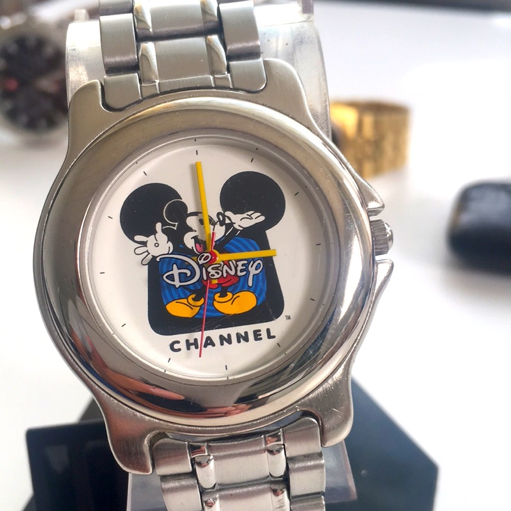 RARE DISNEY CHANEL WATCH FROM DISNEY BRAND NEW NEVER WORN
